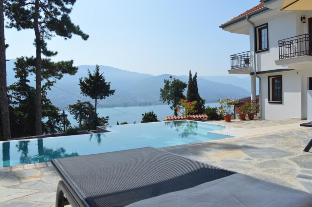 Villa Fortezza Ohrid Eksteriør billede