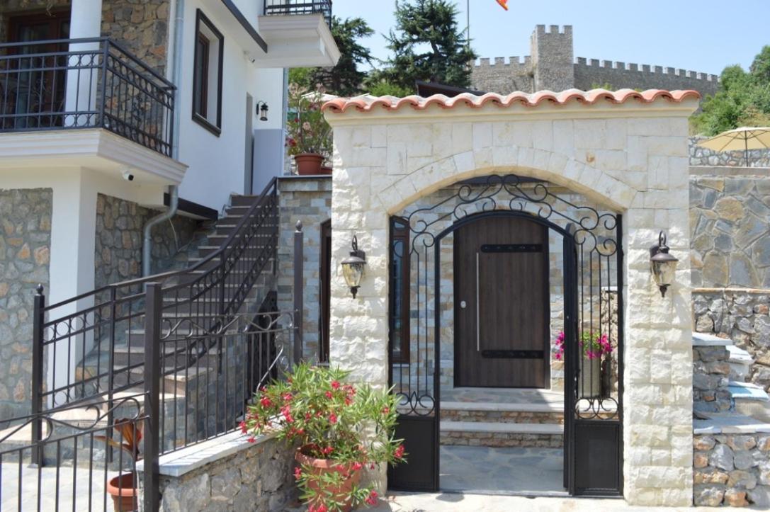 Villa Fortezza Ohrid Eksteriør billede