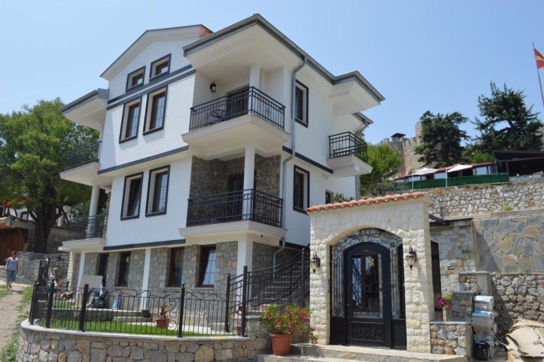 Villa Fortezza Ohrid Eksteriør billede