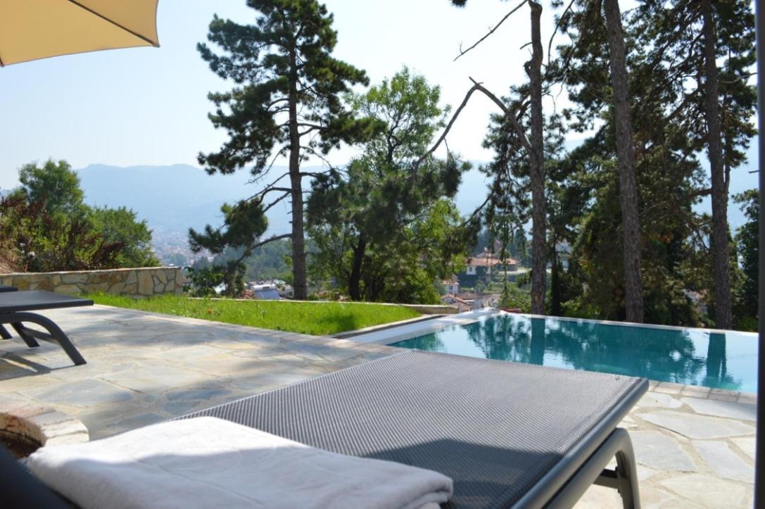 Villa Fortezza Ohrid Eksteriør billede