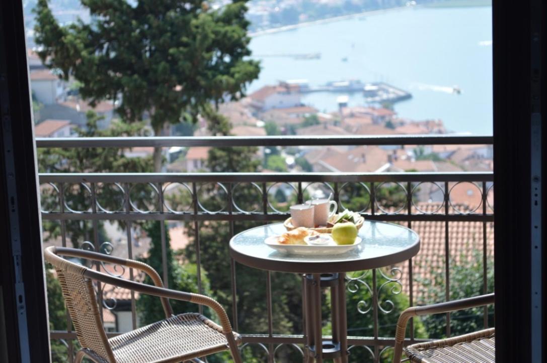 Villa Fortezza Ohrid Eksteriør billede