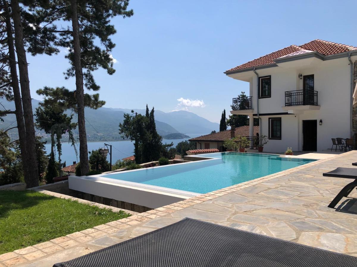Villa Fortezza Ohrid Eksteriør billede