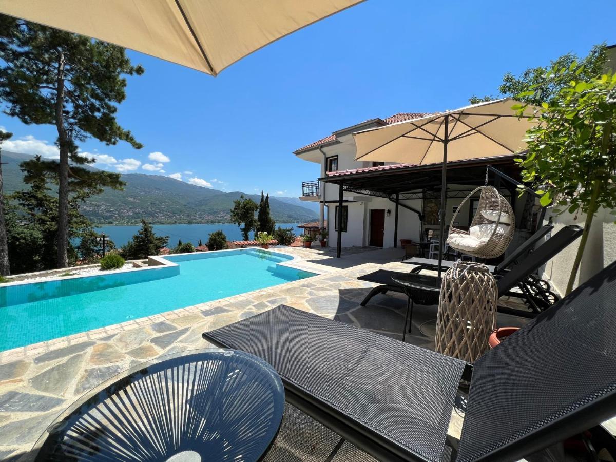 Villa Fortezza Ohrid Eksteriør billede