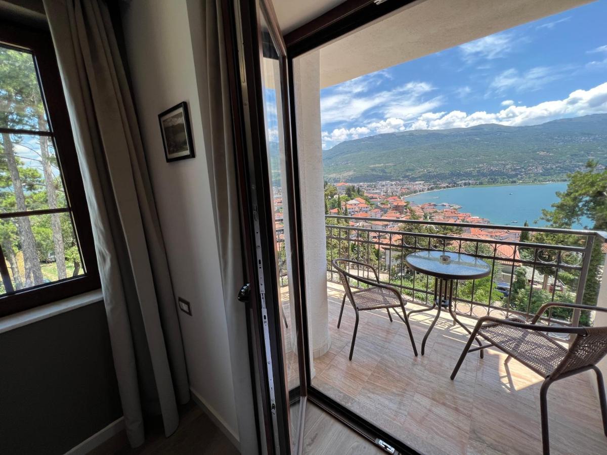 Villa Fortezza Ohrid Eksteriør billede