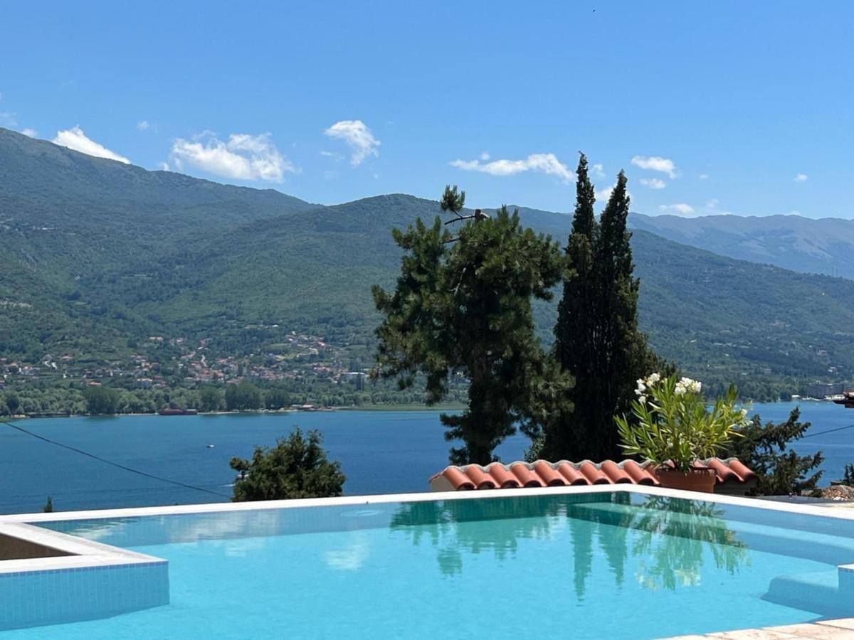 Villa Fortezza Ohrid Eksteriør billede