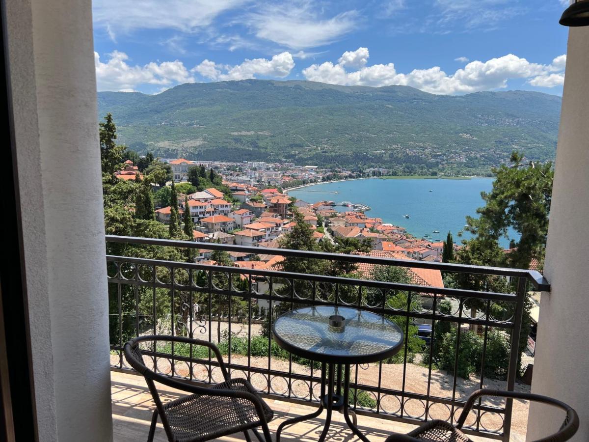 Villa Fortezza Ohrid Eksteriør billede