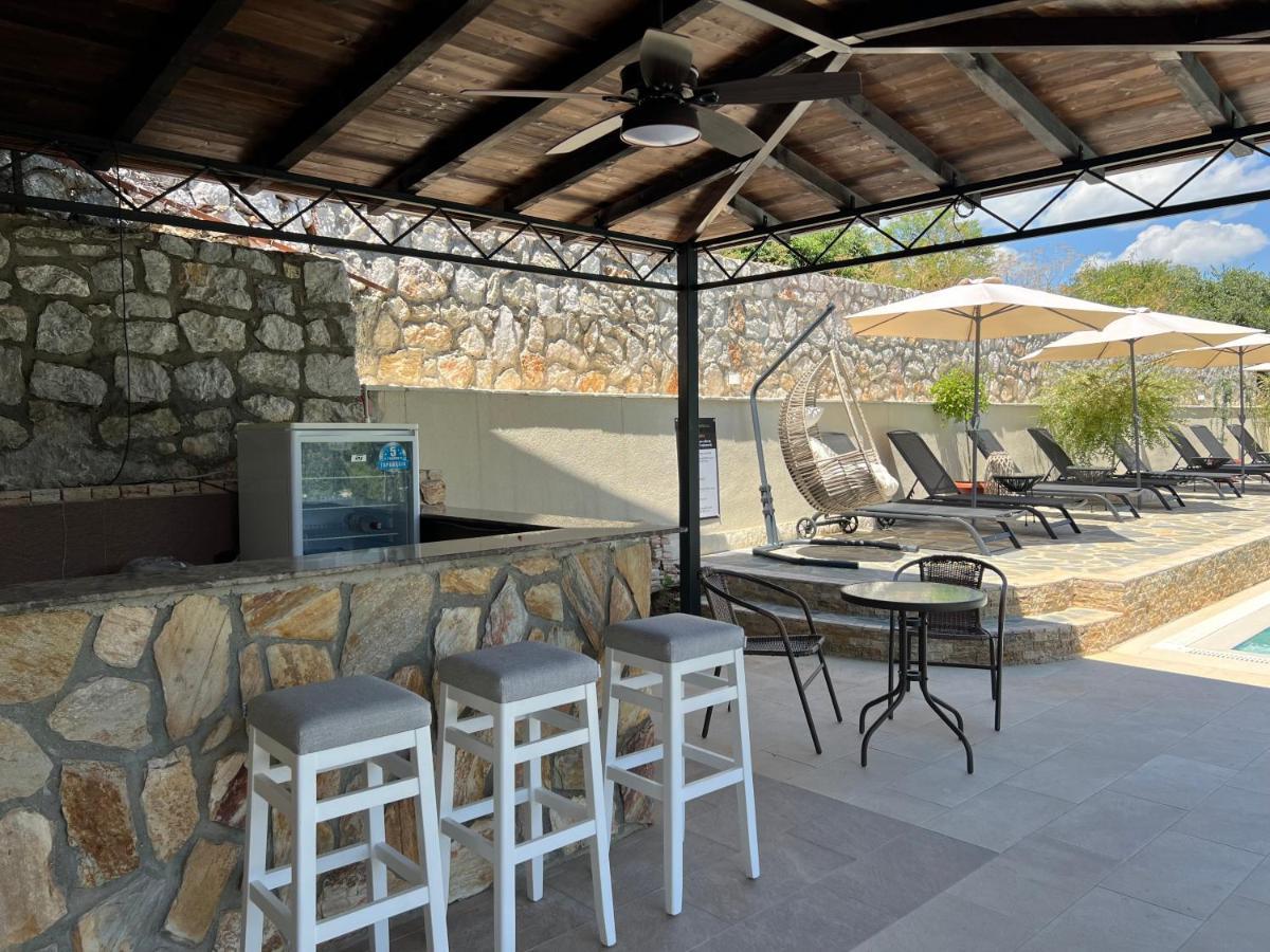 Villa Fortezza Ohrid Eksteriør billede