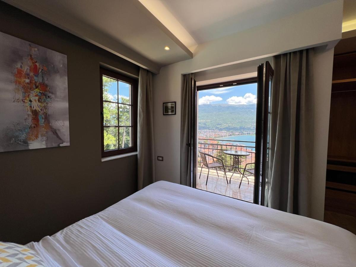 Villa Fortezza Ohrid Eksteriør billede