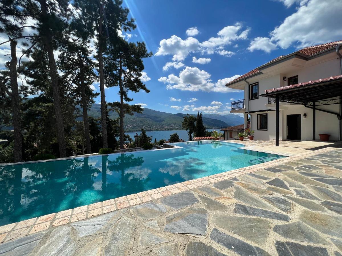 Villa Fortezza Ohrid Eksteriør billede